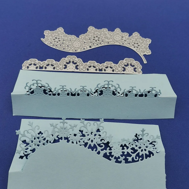 

Julyarts Nylon Lace Cut Die New 2020 Stencils for DIY Scrapbooking Metal Mold Scrapbook Embossing Paper Craft Knife Mould