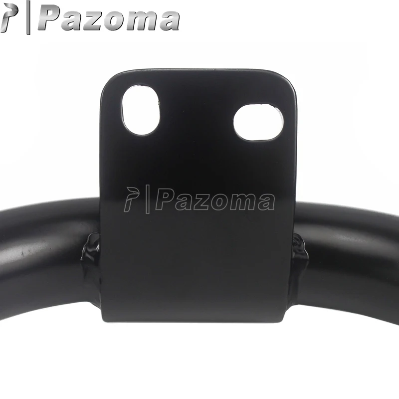 Black Motorcycle Highway Crash Bar Front Engine Guard For Harley Sportster 1200 883 XL 48 72 Iron 883 XL883N SuperLow XL883L