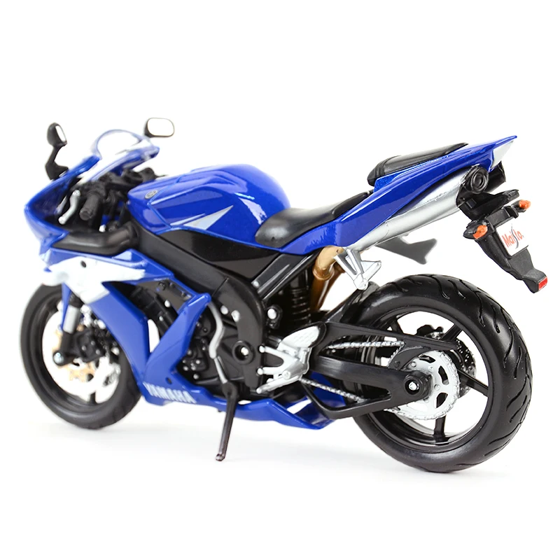 Maisto 1:12 Yamaha YZF-R1 Die Cast Vehicles Collectible Hobbies Motorcycle Model Toys