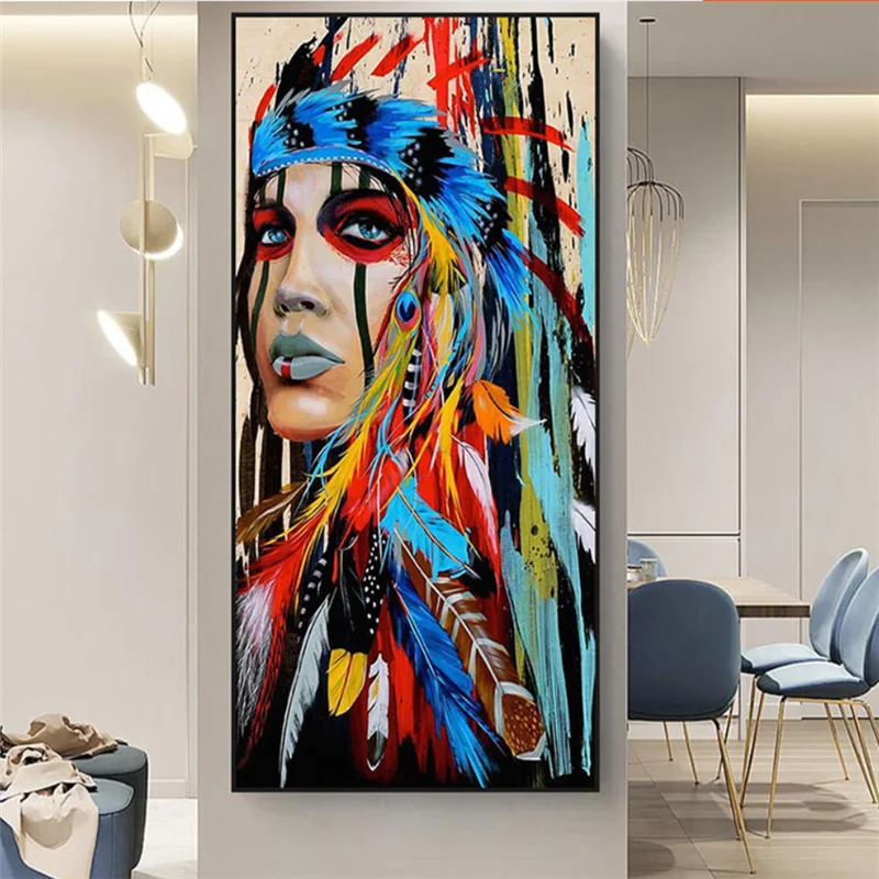 beibehang Customized modern decorative painting three-dimensional color hand-painted beauty porch wallpaper papier peint