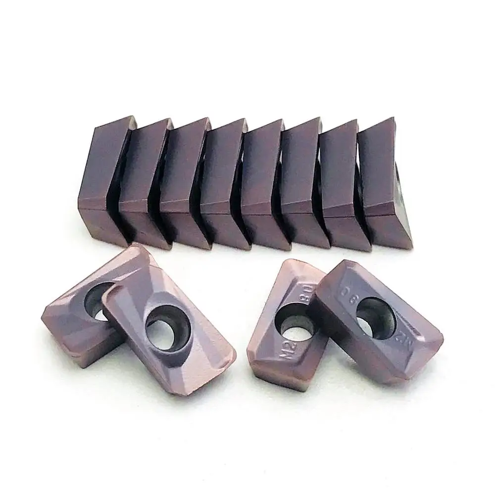 Fresadora CNC APMT1135 PDER M2 / H2 VP15TF, herramienta de fresado de inserción de carburo APMT 1135, herramienta de torneado de extremo