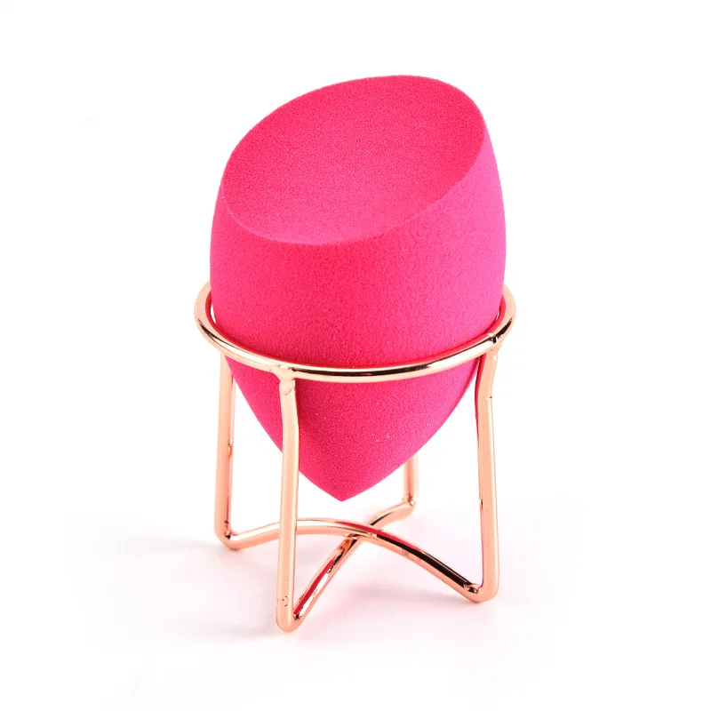 Makeup Sponge Holder Beauty Makeup Puff Rack Powder Puff Blender Storage Rack Sponge Drying Stand Holder Cosmetic Puff Holder