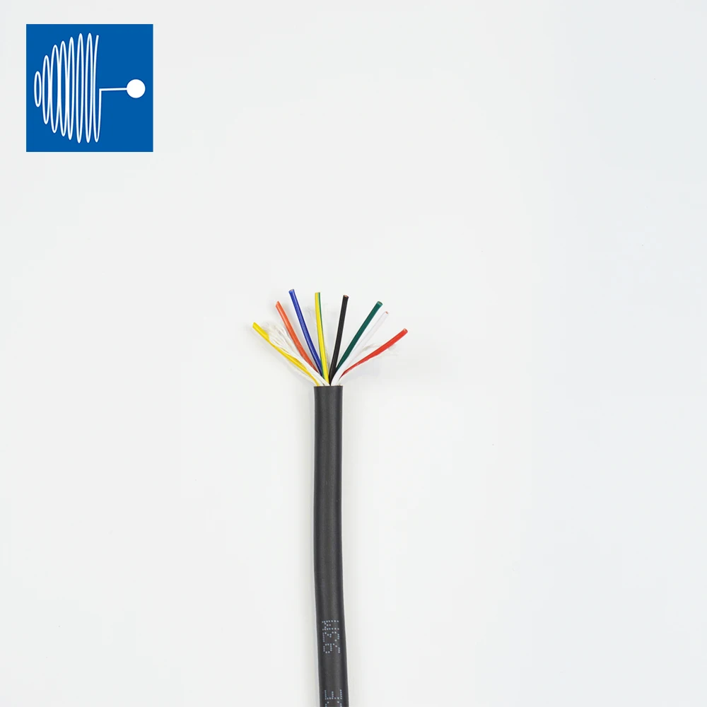 TRIUMPHCABLE SHENGPAI 1/2 M AVVR 0.3MM 3/4/5/6/7/8 core mult-core wire pressure-resistant and processable PVC electronic wire