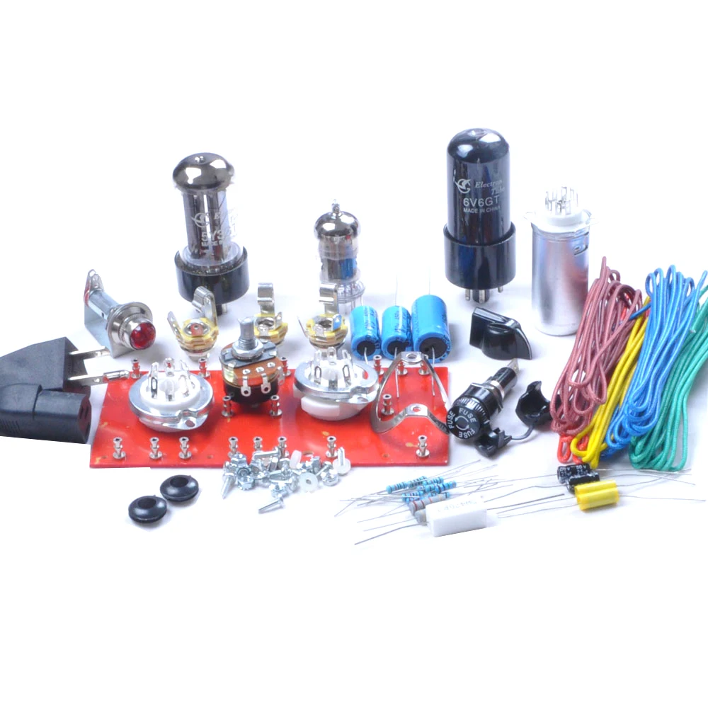 Kit d'amplificateur JETube Tweed Champ, châssis bricolage, 5F1, 60S