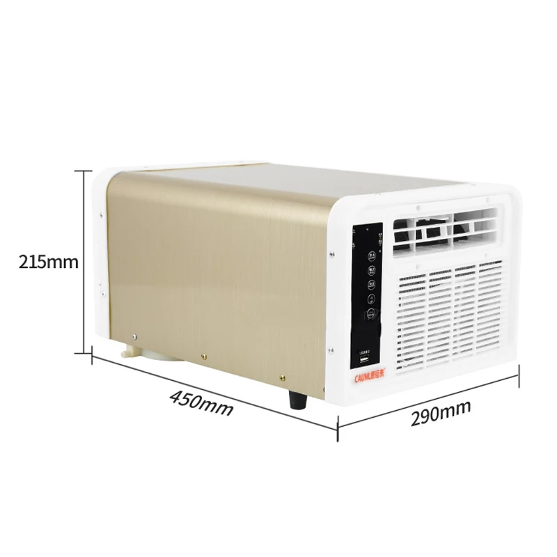 Москитная сетка Кондиционер Отопление и охлаждение Преобразование частоты Холодильник Небольшой вентилятор кондиционера Домашнее общежитие