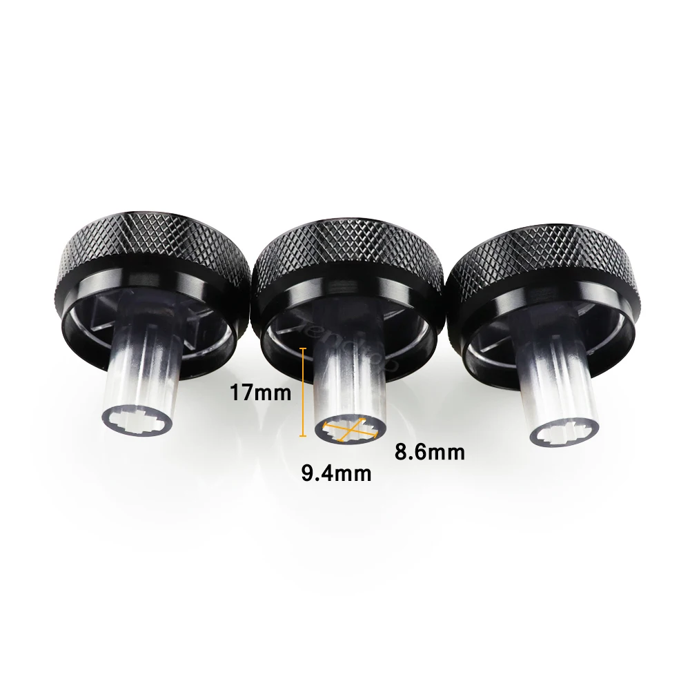 For Honda CITY FIT 3PCS Air Conditioning Knob Car Air Conditioning Heat Control Switch Knob AC Knob auto accessories