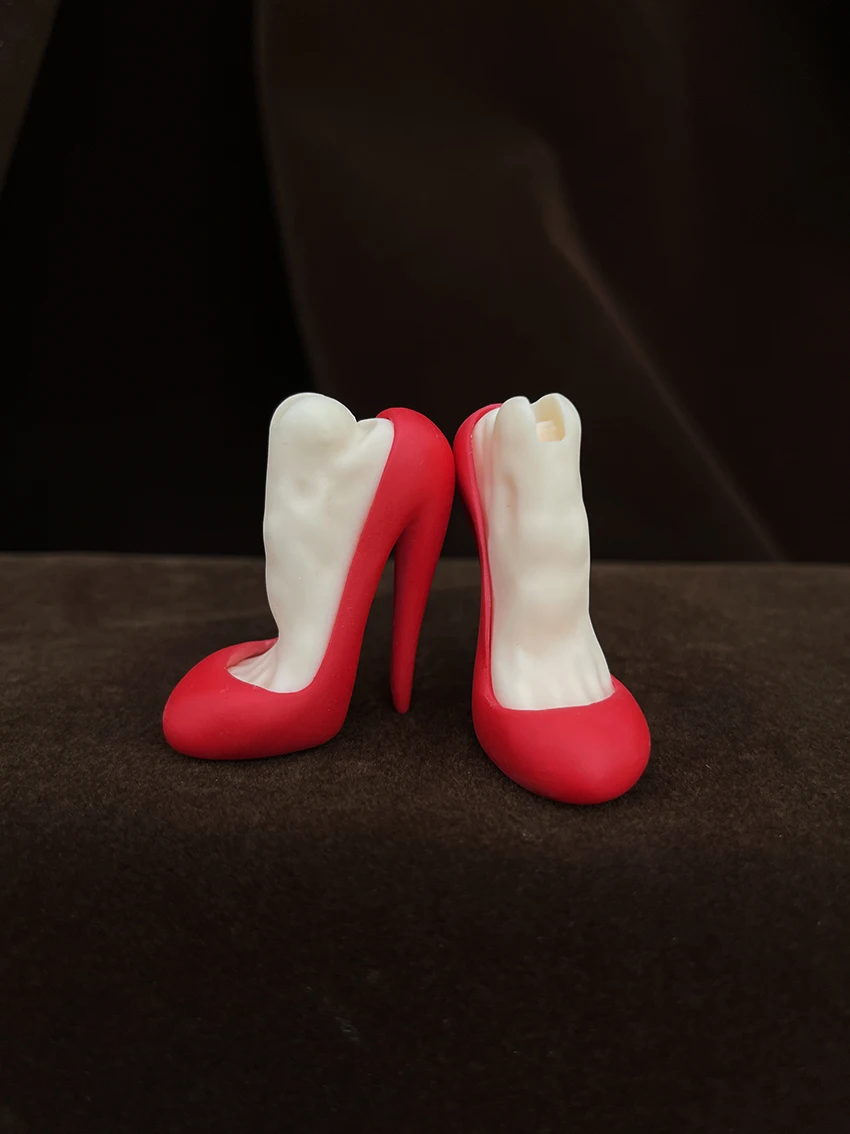 

BJD SD Doll 1/4 high-heeled shoes Doll A birthday present High Quality Articulated puppet Toys gift Dolly Model nude Collection