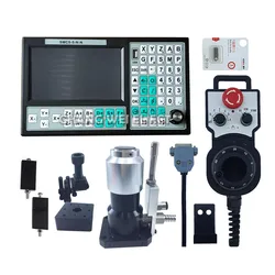 5-axis Offline Cnc Controller, Special Price, Set 500khz Motion Control System, 7-inch Screen, 6-axis, Emergency Stop, Handwheel