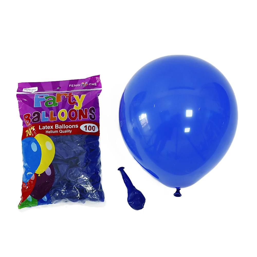 EID MUBARAK Moon Star Balloons Garland Arch Kit Navy Blue Balloon Ramadan Decoration for Islamic Muslim Mubarak Party Supplies