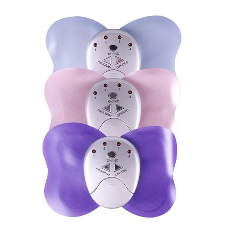 

Mini Butterfly Electric Massager Pad ABS Abdominal Muscle Training Stimulator Slim Arm Leg Waist Pain Relief Massage Patch