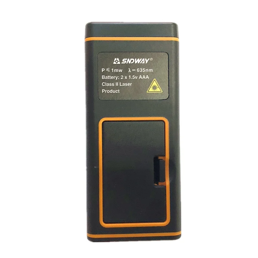 Laser Distance Meter SW-T80 80m 262ft Laser Bubble Level Range Finder Building Measure Tape Tester Tools Infrared Rangefinder