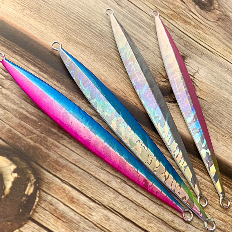 Obsession J15 Metal Jig Hundimiento Lento Agua Salada - imagen 5