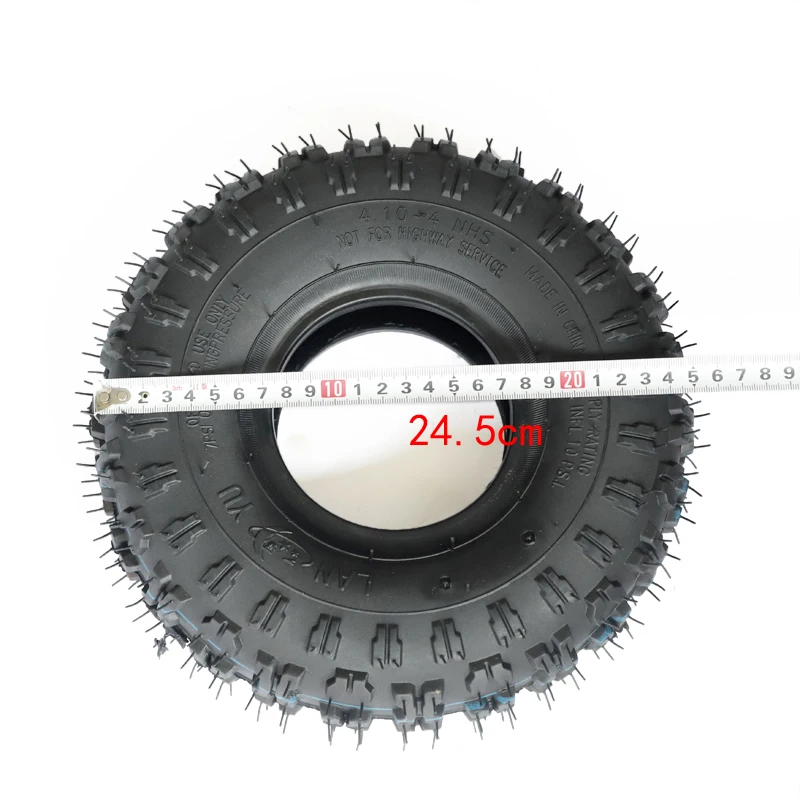 4.10/3.50-4 410/350-4 ATV Quad Go Kart 47cc 49cc Chunky 4.10-4 Tire inner tube Fit All Models 3.50-4 4\