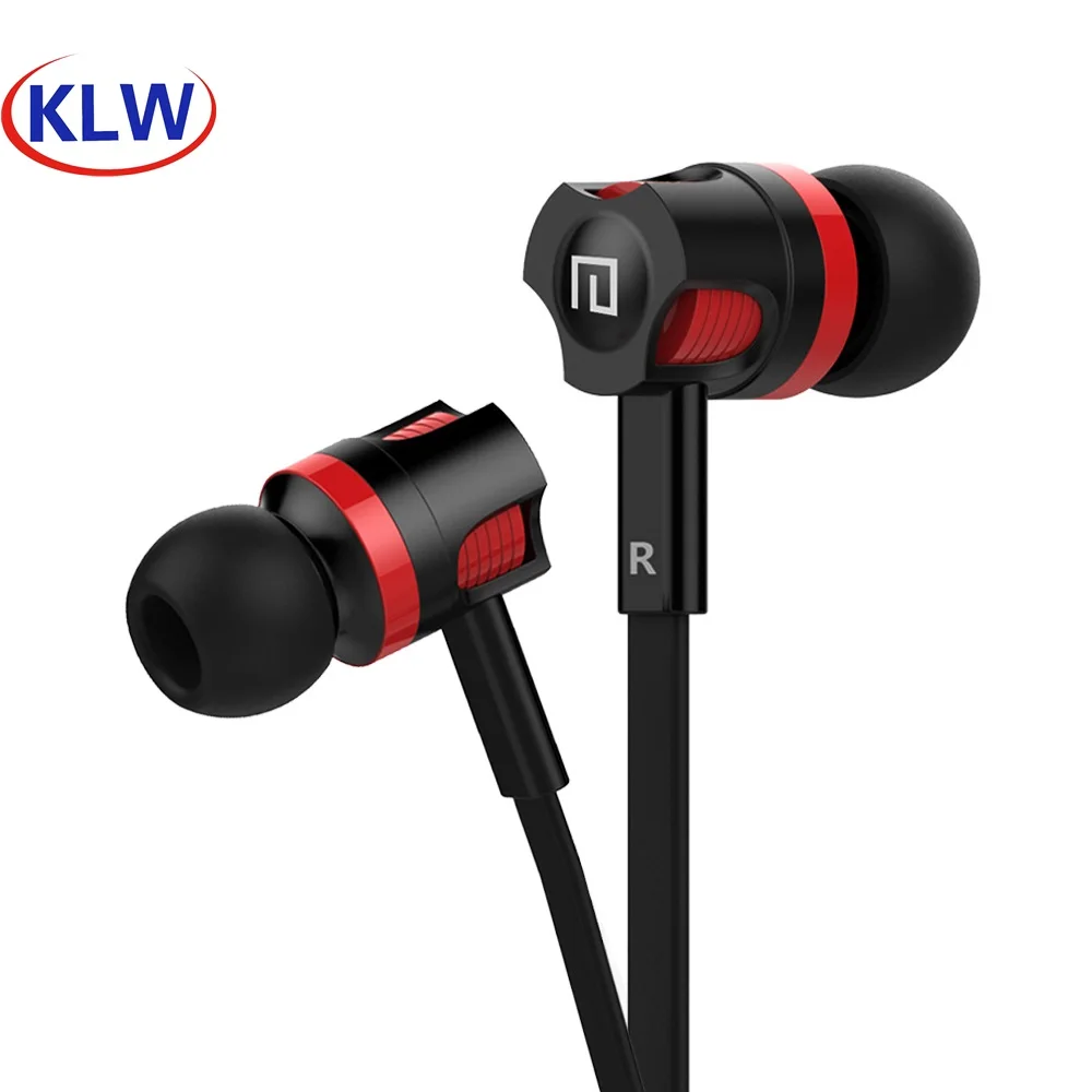 In-Ear Heavy Bass Wired Universal Stereo Sound with Mic Wired Earphones Universal 3.5mm  plug  for Most Phones Tablets JM26