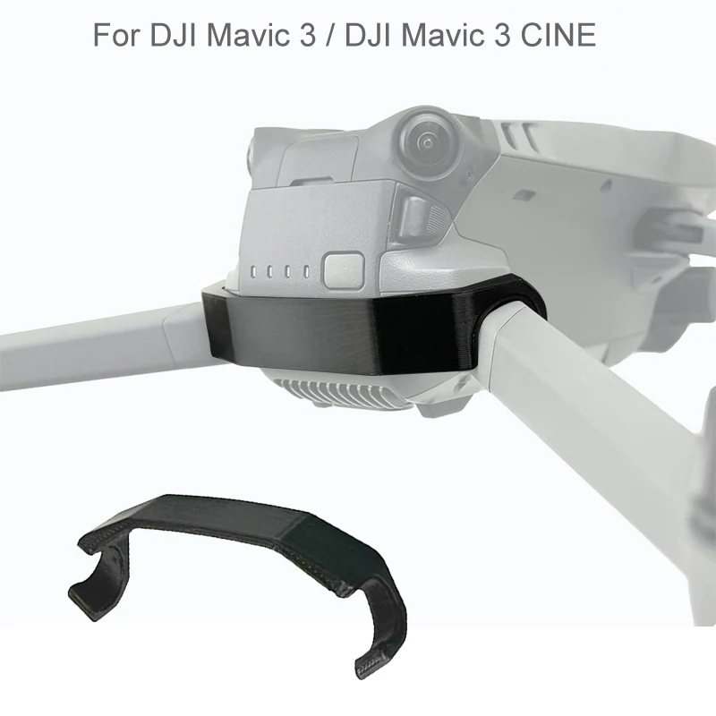 For DJI Mavic 3/Mavic 3 Cine Drone Battery Safety Buckle Flight Prevent Falling Off Bracket 3D Printing PLA Battery Fixed Buckle