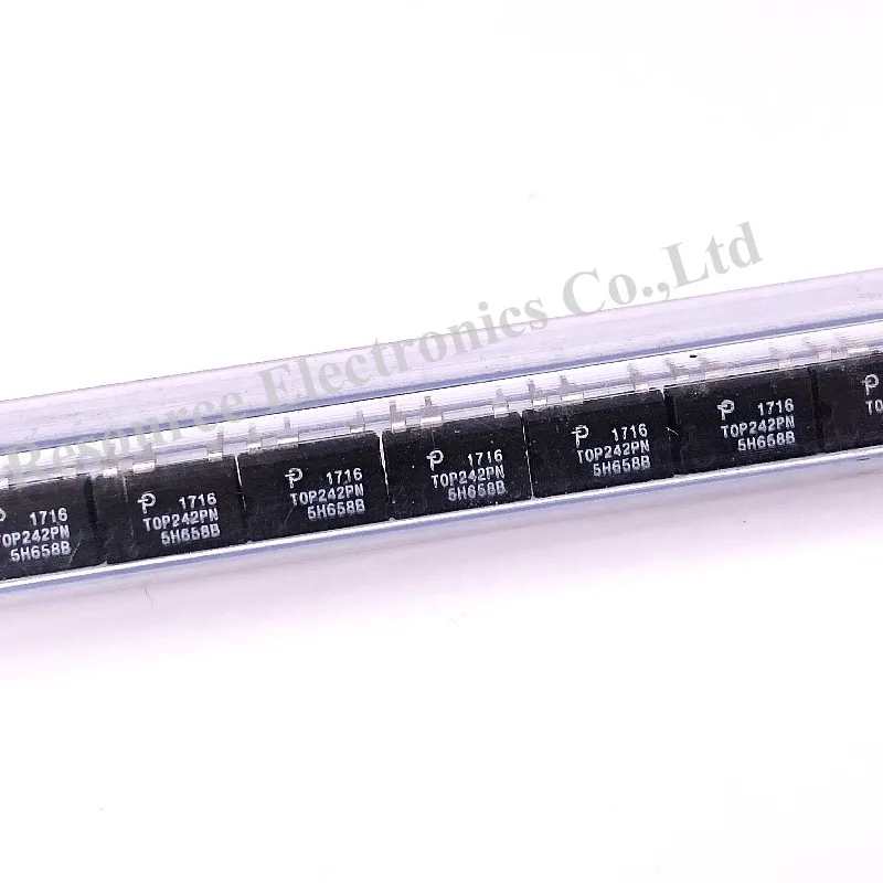 (10pcs) TOP242PN DIP-7 TOP242P DIP7 TOP242  TOPSwitch-GX Family Extended Power Integrated Off-line Switcher