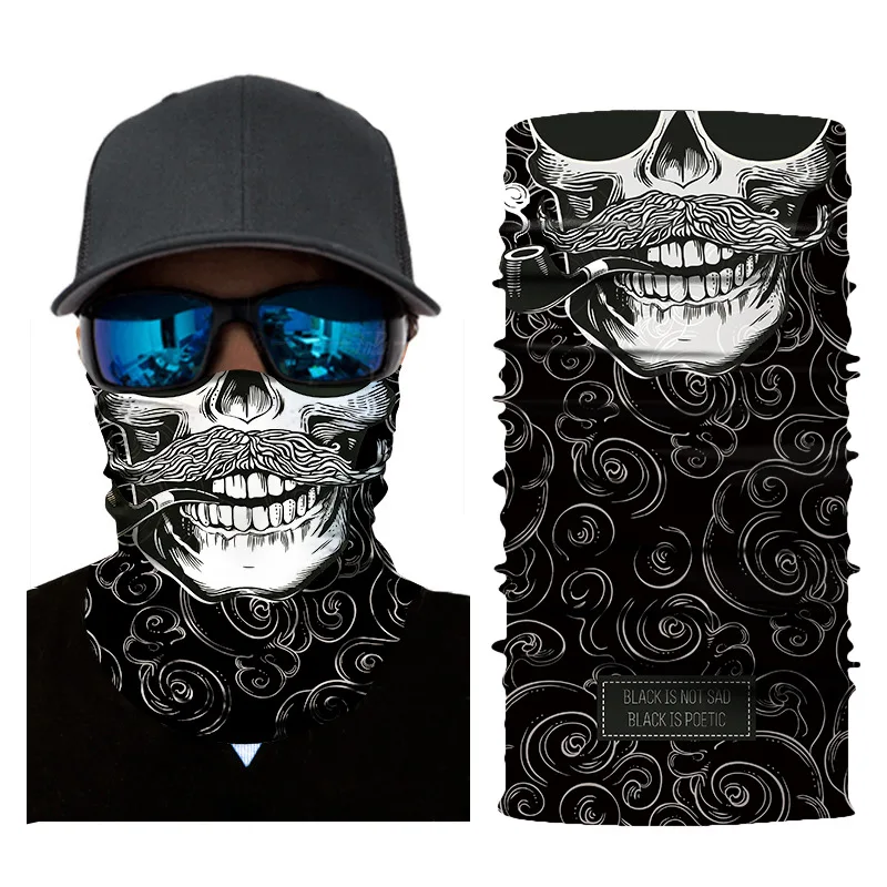 mascarillas Seamless Magic Mask Outdoor Neck Warmer Gaiter Face Scarves Sport Bandanas Cycling Motorcycle Balaclava Headwear