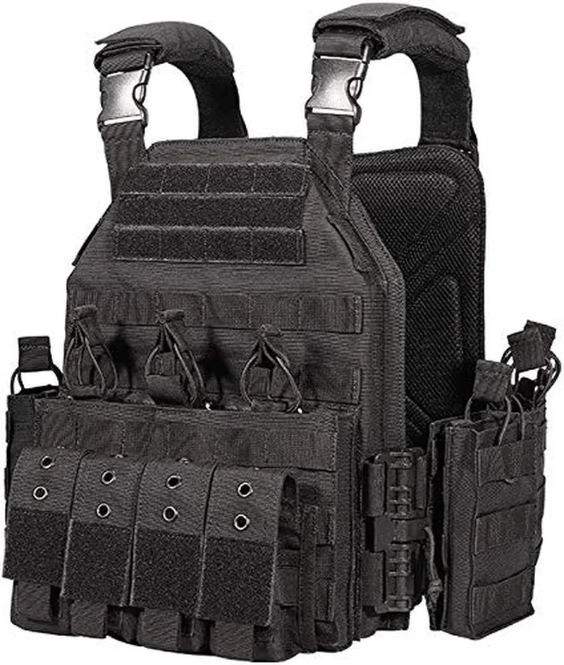 CAMO Quick Release Tactical Outdoor Vest