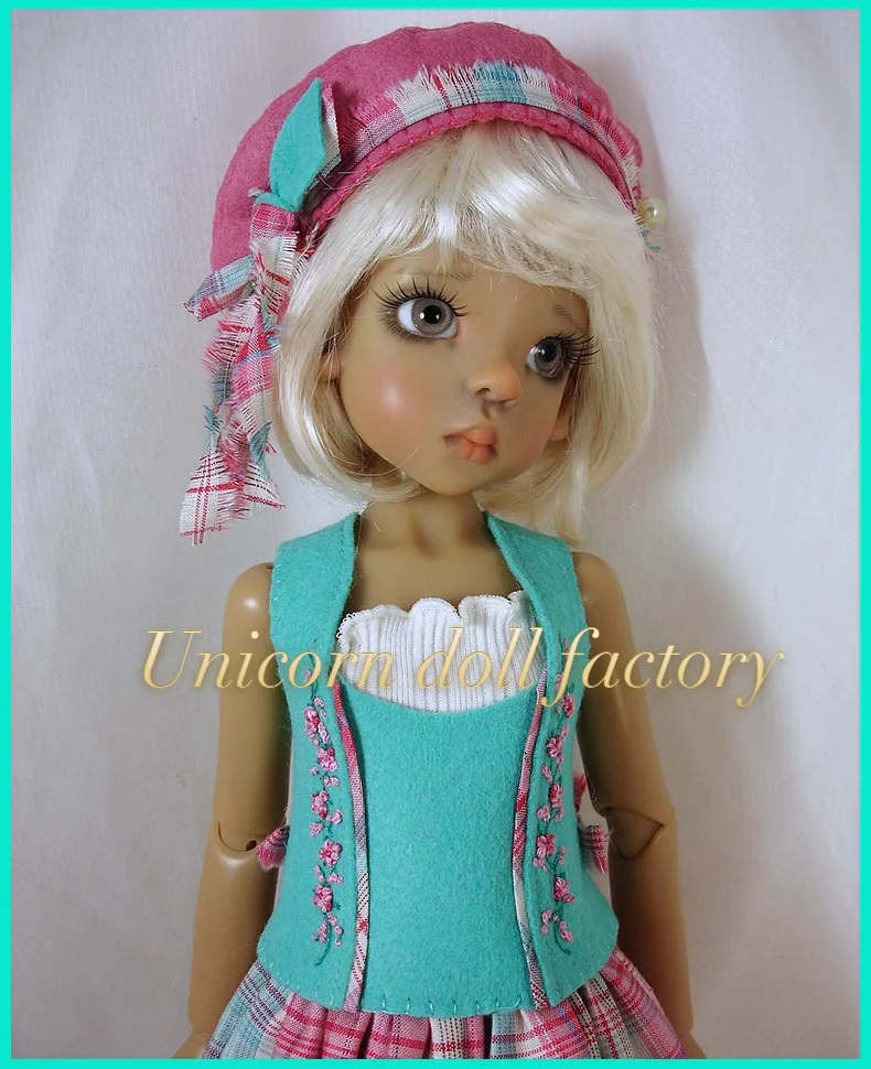 New SD Bjd Doll 1/6 Kaye Wiggs Cinnamon SHION Doll High Quality Model Birthday Gift Free Eyes Shipping