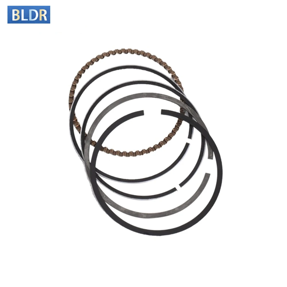 48.5mm Motorcycle Piston Rings For Honda CB250 Hornet Jade CB CBR 250 KY1 CBR250 MC14 MC17 MC19 MC22 THK 0.8mm x 0.8mm x 1.5mm