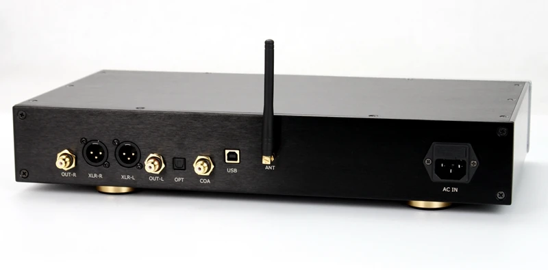 Новейший двухчиповый декодер ES9038PRO Bluetooth 5.0 DAC10, двойной операционный усилитель JRC5532, одиночный операционный усилитель OP07