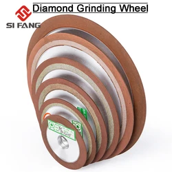 75/80/100/125mm 150Grit diamond grinding disc sharpening Diamond Grinding Wheel  for Tungsten Steel Milling Tool  Carbide Metal