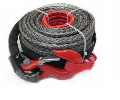 8T--12T, 20M--30M, heavy duty winch towing rope float on water ATV UTV tow trailer cable rope, boat part, marine hardware