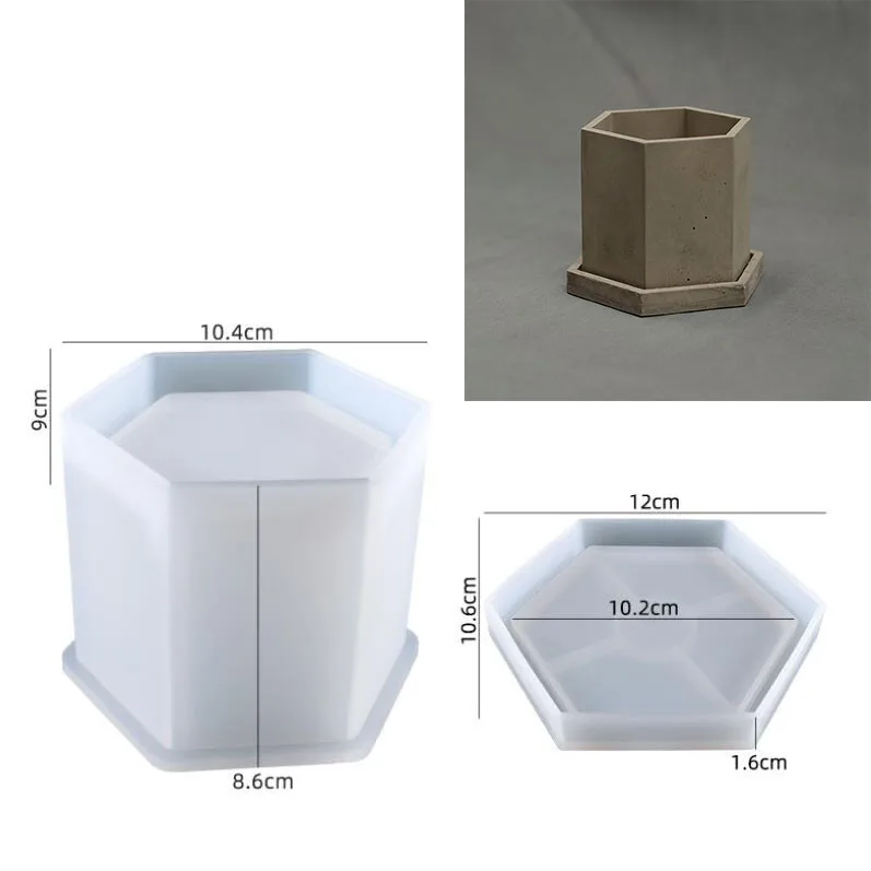 Variant: Pot With Tray Mold