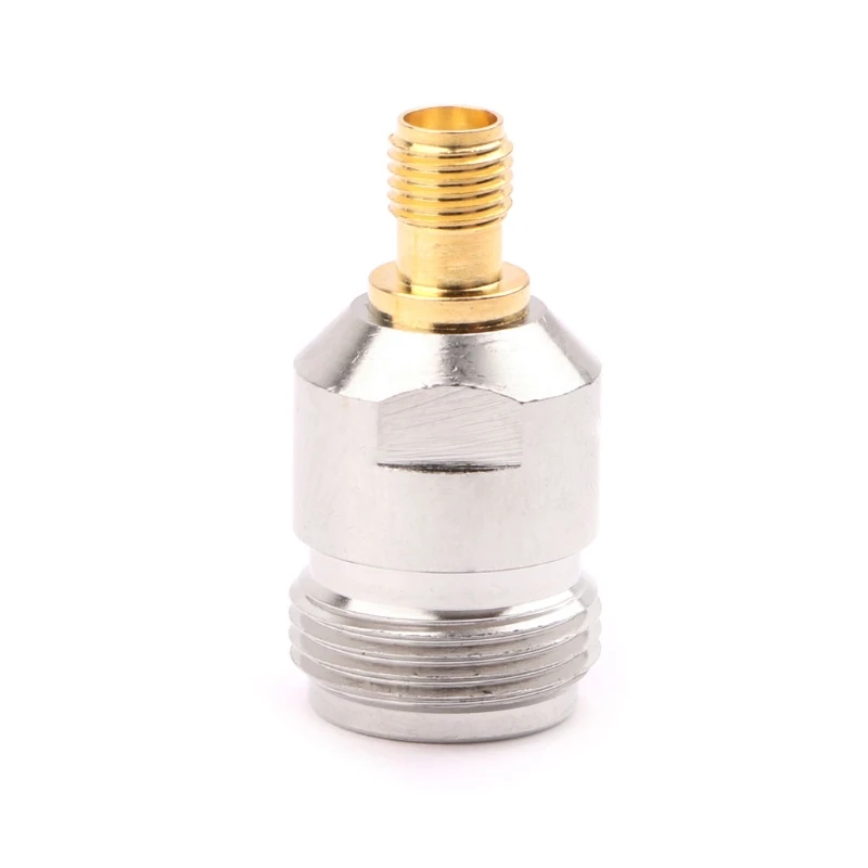 N Type Female to Female Jack SMA Line Plug Coax Connector Coupler Adapter RF