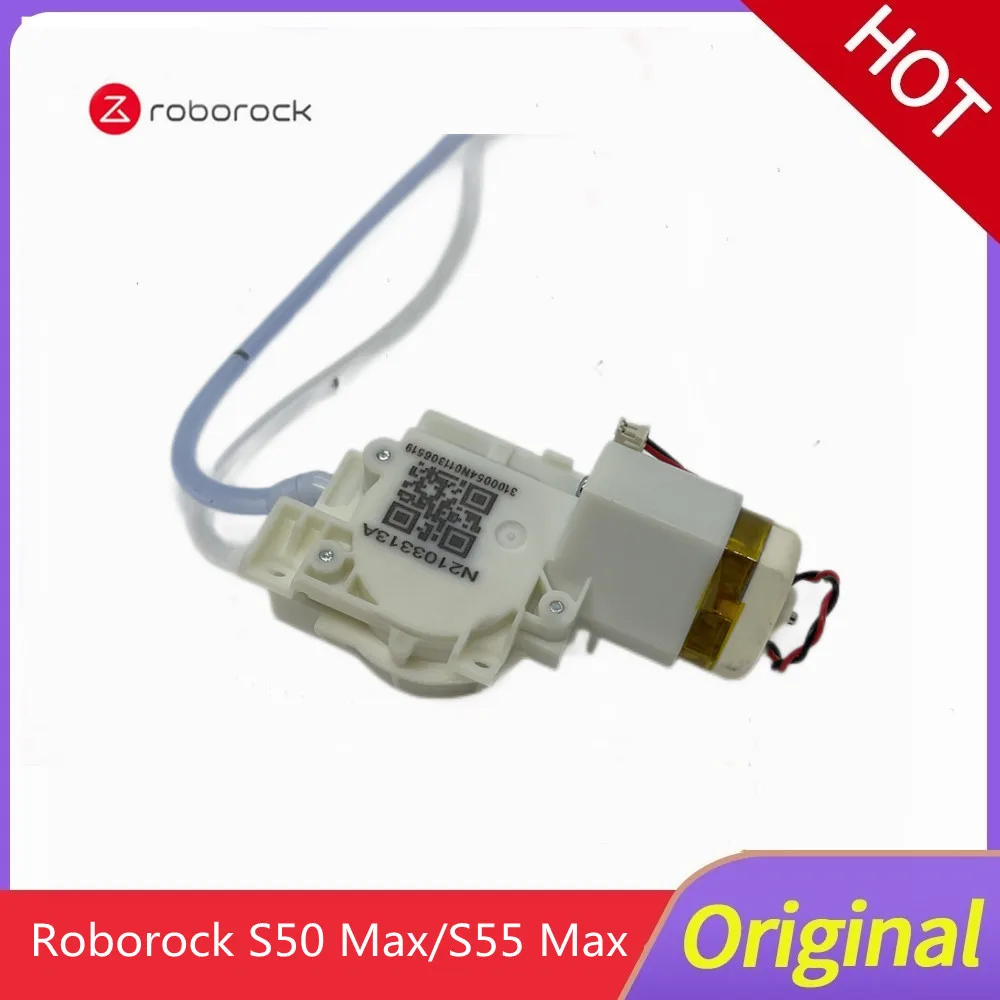 

Робот-пылесос roborock S50 max/s55 max/s65 maxv, запасные части, перистальтический насос, насосный двигатель, оригинал