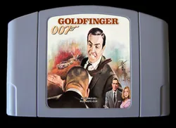 64 Bit Games ** GOLDFINGER 007 ( PAL Europe Version!! The Hack of the Goldeneye!! )