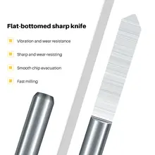 3D PCB Engraving Bits Set in V Shape #5