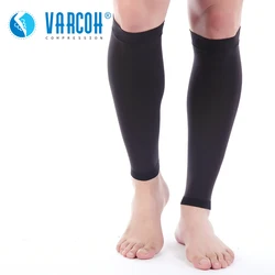 Calcetines de compresión hasta la rodilla para hombre y mujer, medias de manga hasta la pantorrilla de 20-30 mmHg, ideales para correr, atletismo, médico, venas varicosas, embarazo, Viajes