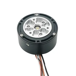 GIM4305 53mm Mini Brushless DC Gear Motor 10:1 Reduction Ratio 1 N.M 300rpm Light Weight for Mini Robot Dog Exoskeleton