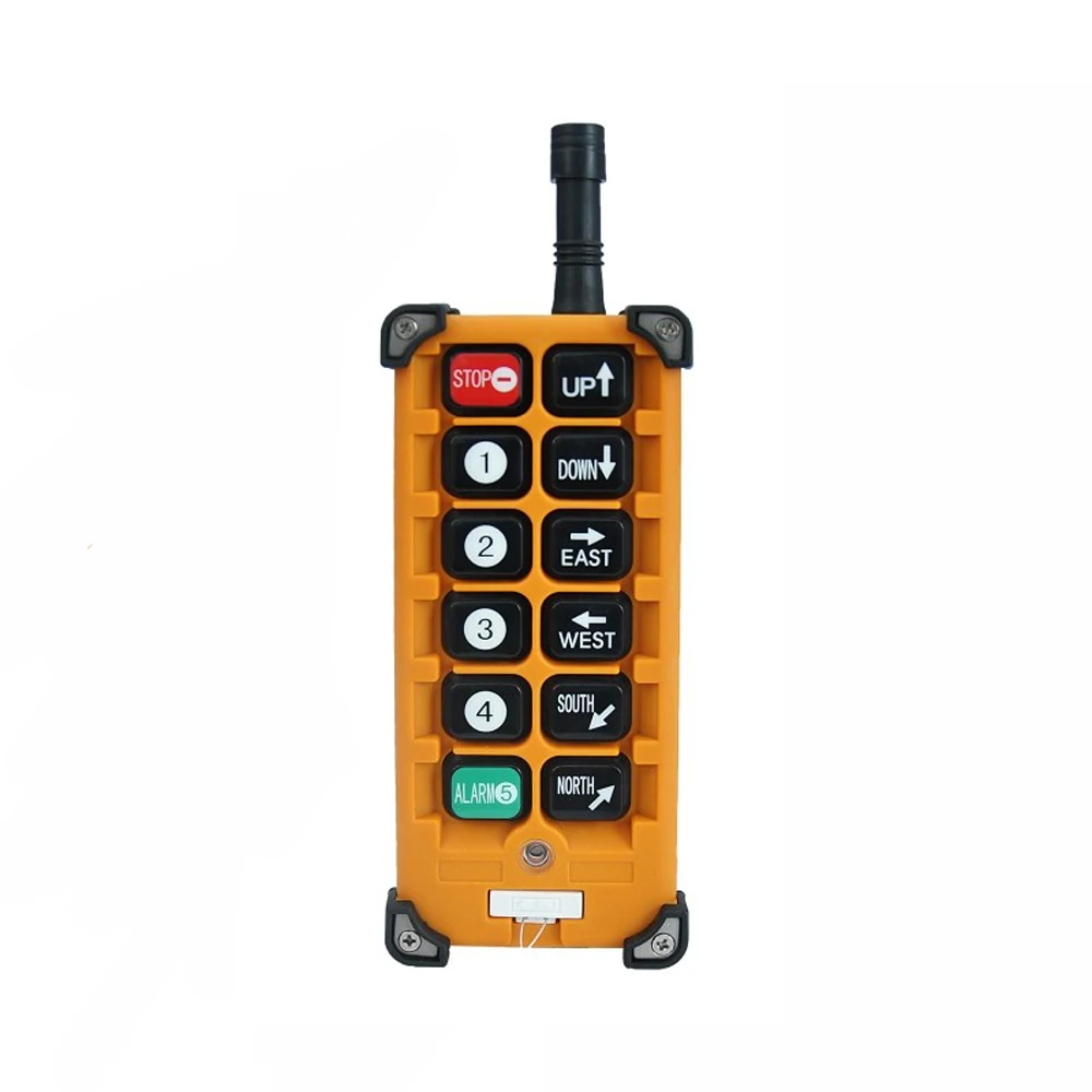 

TELECRANE Wireless Industrial Remote Controller Radio Hoist Remote Control 1 Transmitter Only F23-BB