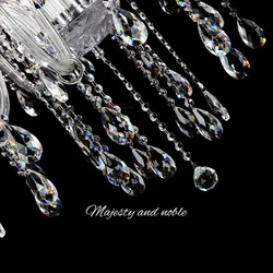 38mm 50mm 63mm Clear K9 Glass Crystal Prisms Pendants Chandeliers Parts Lamp Lighting Hang Drops for Decoration