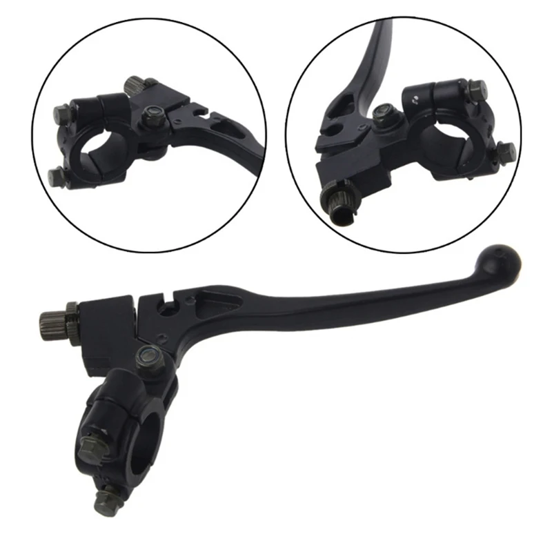 Motorcycles ATV Handle Suitable for Pit Bikes Off-road Motorcycles Aluminum Left 22 mm 7/8 inch Handlebar Clutch Lever