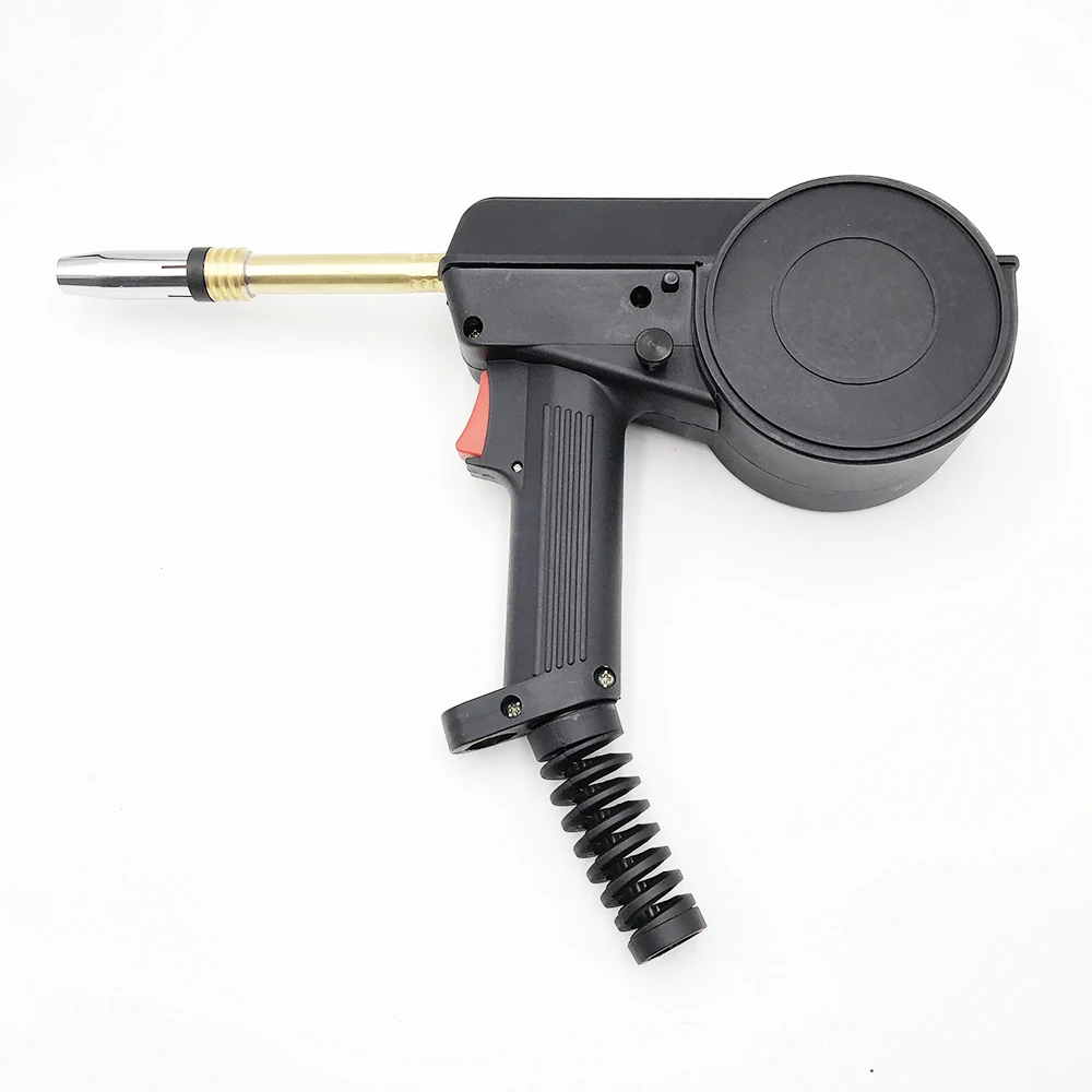 200A With Adjustable Speed 24KD Aluminium Spool Gun Welding Torch Mig Welder Wire Feeder DC24V Motor Spool Gun Mig Gun