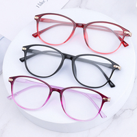 New High-definition Reading Glasses for Women Men Fashion Classic Vision Care Eyewear PC Frame Presbyopic Glasses +1.00~+4.00