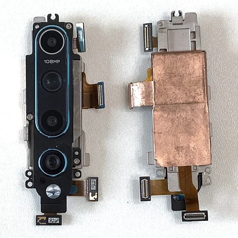 Original For Xiaomi MI 10 10 Ultra Full Big Camera Module+Wide Angle+Macro+Depth Filed Camera Flex Cable For Xiaomi 10 10 Ultra