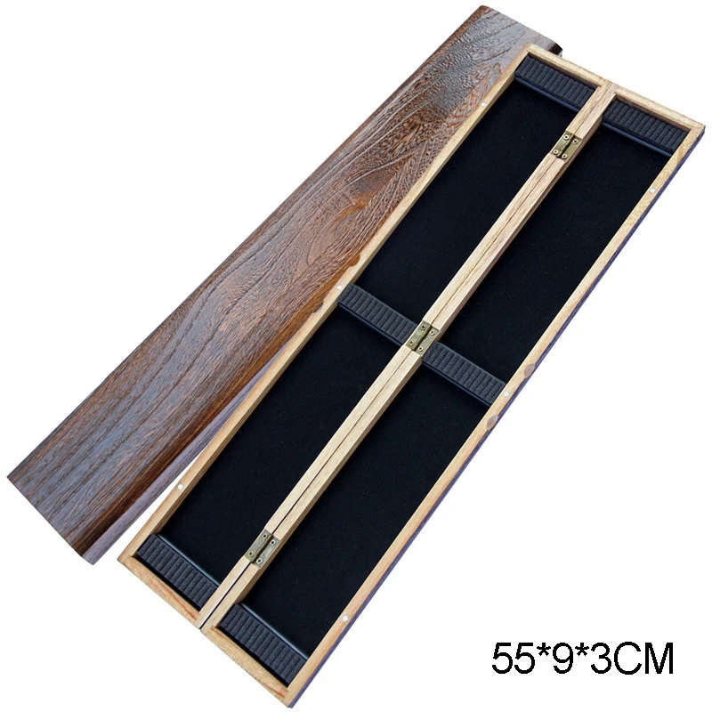 55*9*3cm Wooden Float Storage Case Large Capacity Float Bobber Buoy Case Herabuna Hera Two Layers Fishing Tackle box B439
