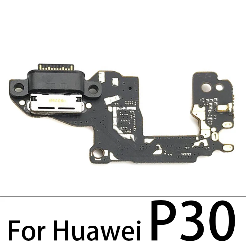 USB Charging Port Dock Connector Board With Microphone Flex Cable For Huawei P9 P10 P20 30 40 Pro Lite Plus