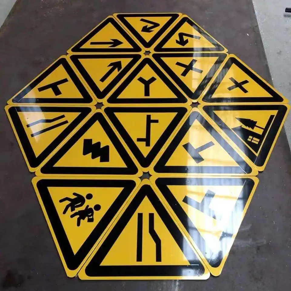 Traffic Signs Speed Limit Signs High Limit Warning Signs Reflective Signs Road Signs 70CM*70CM*70CM