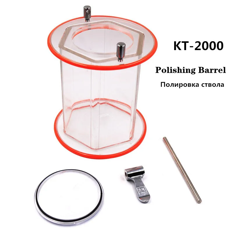 Capacity 5 kg Rotary Drum/bucket For KT-2000 Tumbler For Polishing Machine, Jewelry Polishing Barrel