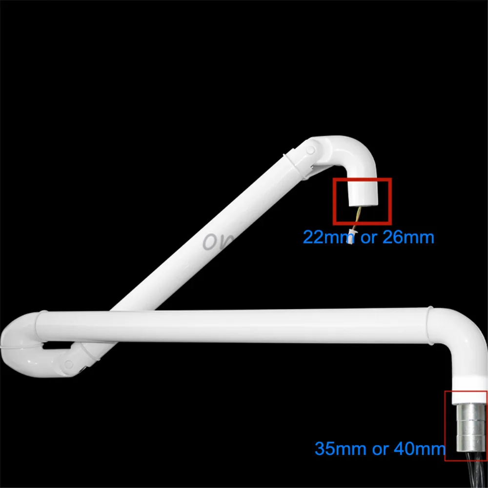 Dental Mounting Arm Lamp Arm Dental Chair Unit Oral Light Arm All Aluminuml For Dental Chair Accessories