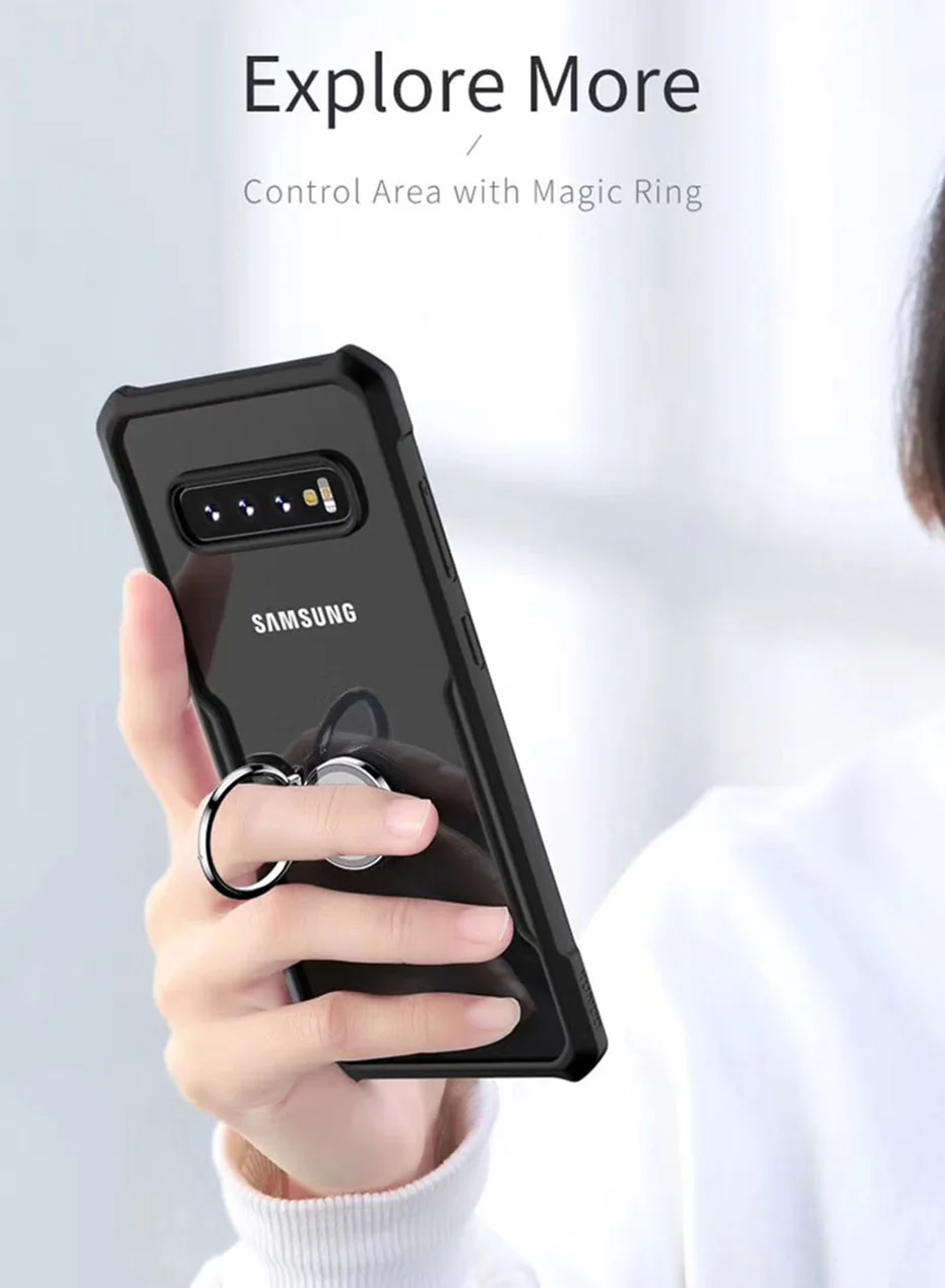 XUNDD 360 Shockproof Case For Samsung Galaxy s 10 20 21 22 23 + Plus Note 8 9 10 20 Phone Luxury Cases Full Protector Back Cover