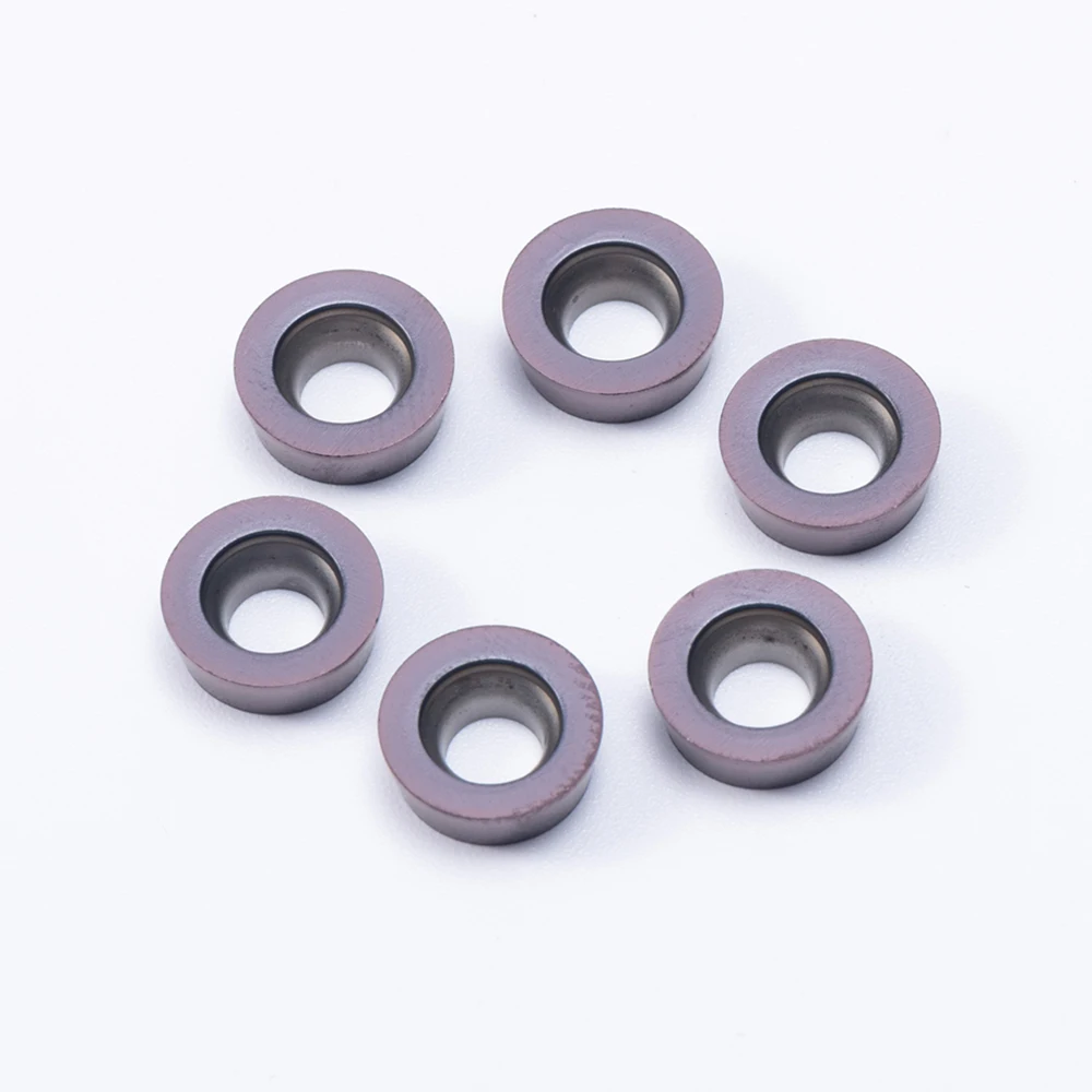• VP15TF inserti in metallo duro utensili per tornitura RPMW 1003 MO VP15TF utensili per tornio Cnc utensili da taglio per metallo utensile per tornitura 10 pz