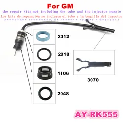 wholesal 6sets Fuel Injector Repair Kit for 6pcs injectors fit for V6 Chevrolet Blazer AY-RK555