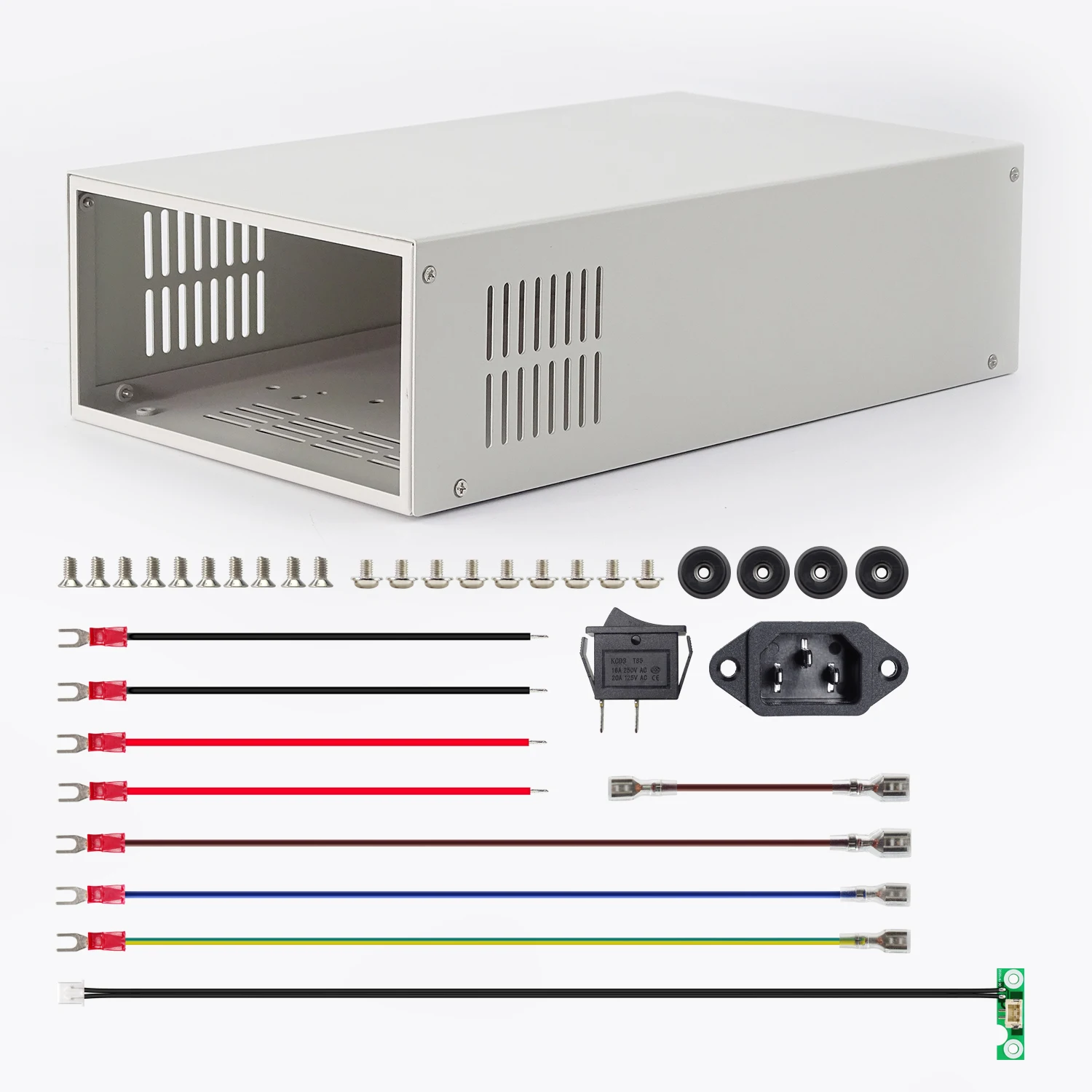 S800 Digital Powersupply Outcase Voltmeter Housing Suitable for RD6012/RD6012W/RD6018/RD6018W