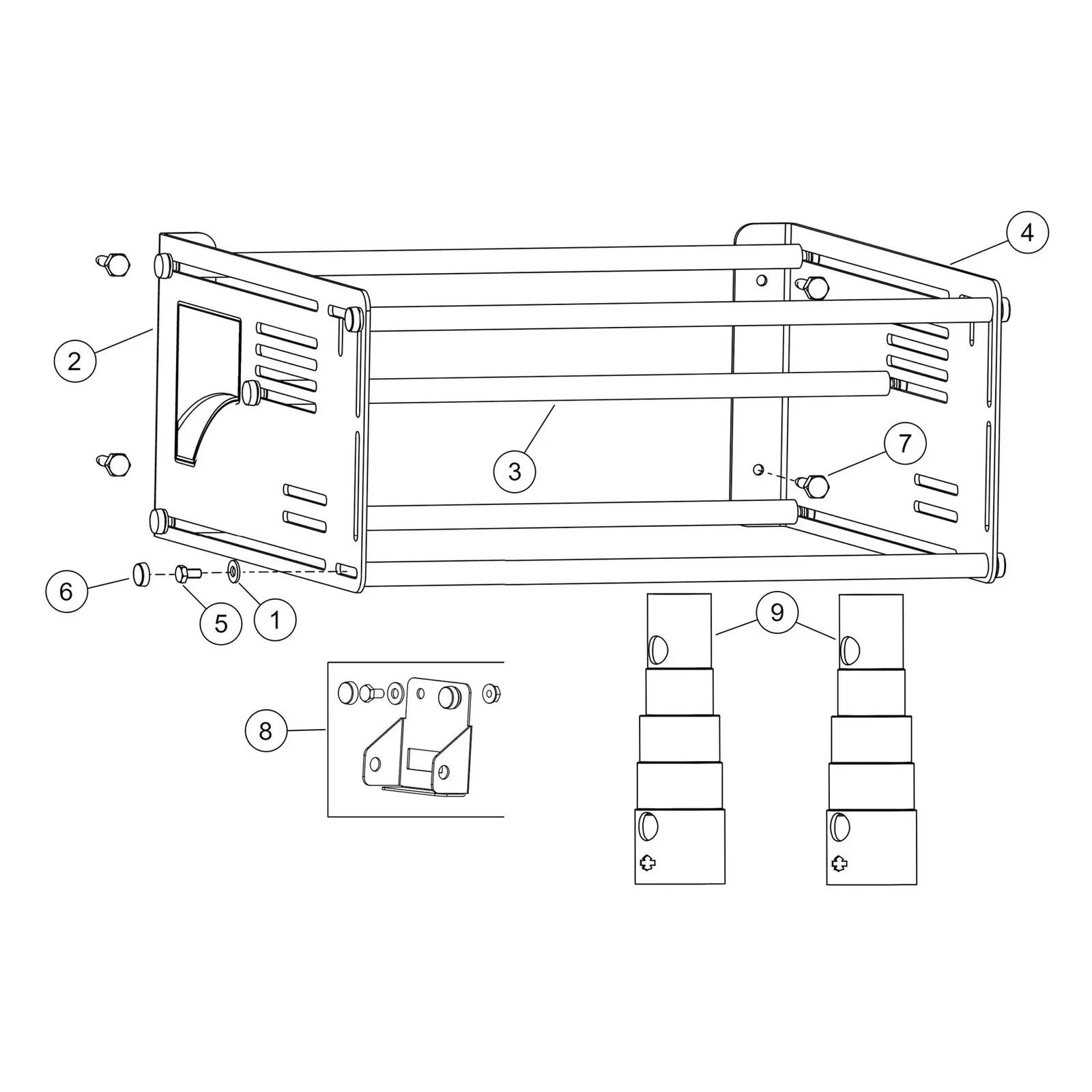 Wall Mount Opbergrek Voor Harley Touring Straat Glide Road King Tour Pak Motorfiets